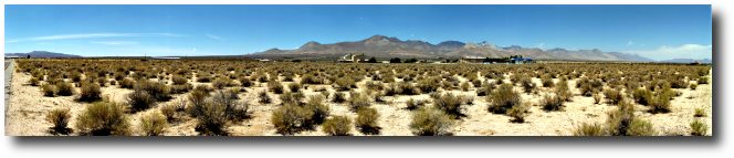 East Perimeter Road Panorama